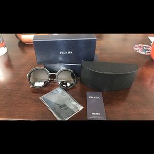 NWT Prada Cinema Sunglasses